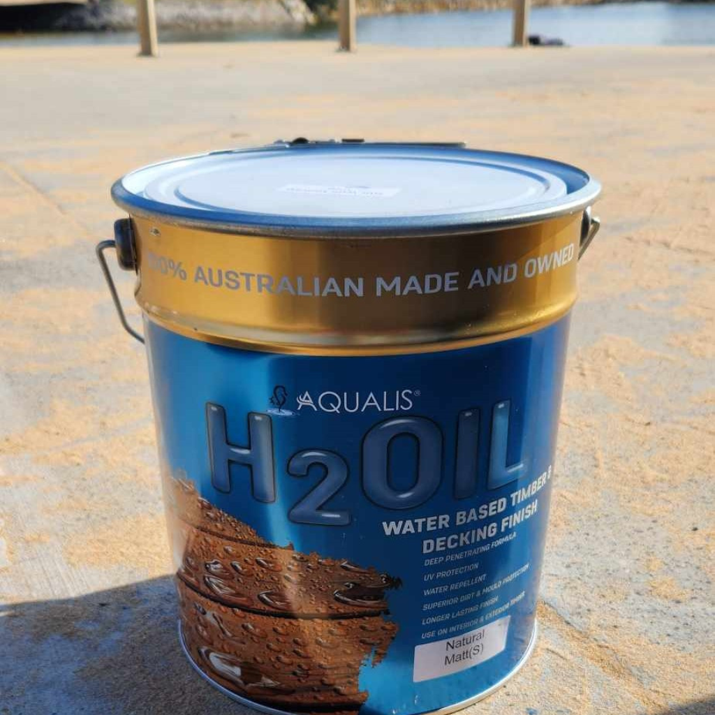 coating and oiling